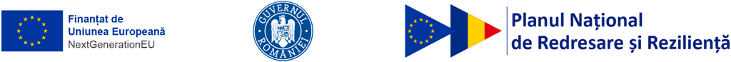 PNRR - Finanțat de Uniunea Europeană